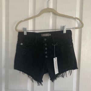 Days in the Sun jean shorts from Pink Lily